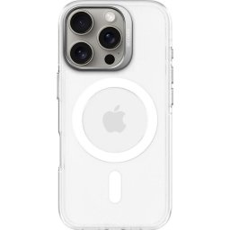 Husa Decoded Recycled Plastic Backc. iPhone 16 Pro Transparent Black