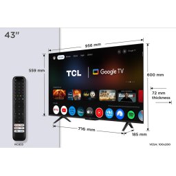Televizor TV 43P7K TCL
