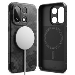 Husa Husa pentru OnePlus 15 - Ringke Onyx MagSafe - Camo Black