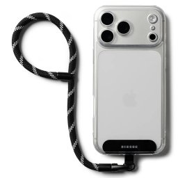 Snur smartphone Ringke Link Flow P-Type, universal, culoare Shade Black