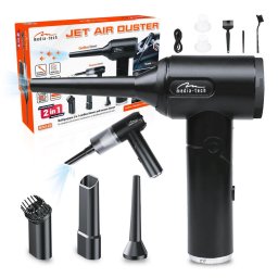 Suflanta frunze Wireless 2-in-1 air blower JET AIR DUSTER MT6538