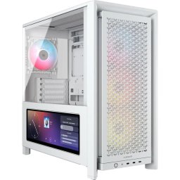 Carcasa Frame 4000D LCD RS ARGB Alb