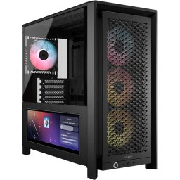 Carcasa Frame 4000D LCD RS ARGB Negru