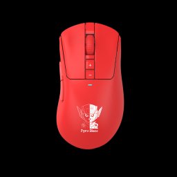 Mouse Optic R73 Ultra Pyro Blaze USB-C/USB Wireless Rosu
