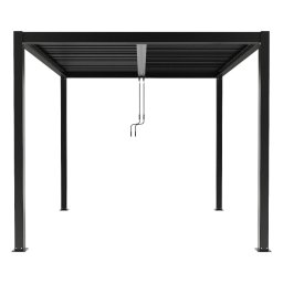 Pergolă luxoasă din aluminiu 3x4