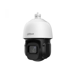 Camera IP rotativa Dahua Speed dome, 16x, 4MP, IR 80m, PoE+, lentila motorizata 5-80mm, IVS, Starlight, WizSense, IP66 - SD3D416NB-GNY