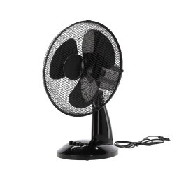 Ventilator de birou, negru, 34 cm, 3 viteze, 40W, JollyMag, FAN9042