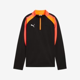 Tricou de antrenament Puma IndividualLIGA 25 Copii Negru-Portocaliu