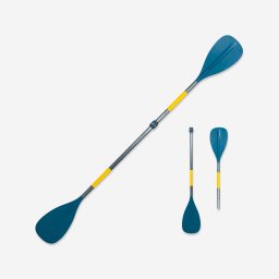 Padelă 100 caiac canoe 2 segmente Copii