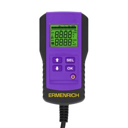 LEVENHUK Ermenrich Zing AL45 tester baterie lila