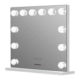 HUMANAS HS-HM02 Oglinda de machiaj Led cu lămpi alb