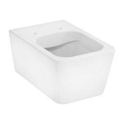 Vas WC suspendat HansGrohe Elupura Q Rimless Aquafall, alb