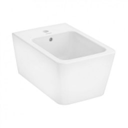 Bideu suspendat HansGrohe Elupura Q, alb