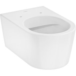 Vas WC suspendat HansGrohe Elupura S Rimless Aquafall, alb