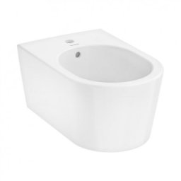 Bideu suspendat HansGrohe Elupura S, alb