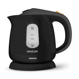 Fierbător de apă Sencor 1 l 1100W/230V negru/gri