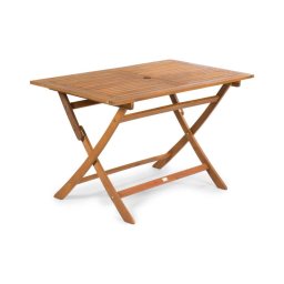 Masă pliabilă de grădină Fieldmann 120x70 cm acacia