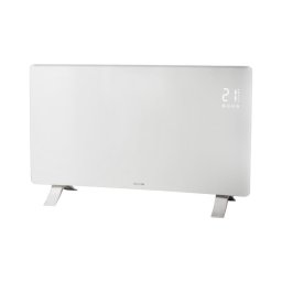 Sencor - Încălzitor/Convector electric inteligent 1200/2400W/230V IP24 Wi-Fi alb