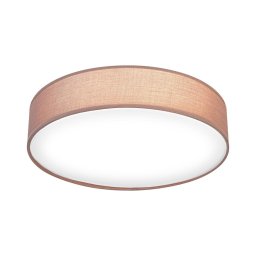 Osram - Plafonieră ORBIS PARIS 3xE27/15W/230V, diametru 48 cm, maro