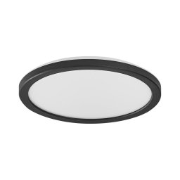 Osram - Plafonieră LED reglabilă ORBIS ULTRA SLIM LED/15W/230V Ø 23,5 cm, negru
