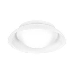 Osram - Plafonieră ORBIS MILAN, 2x E27, 10 W, 230 V, Ø 30,5 cm, maro