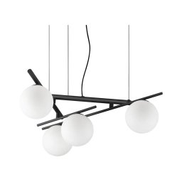 Ideal Lux - Lustră LED pe cablu ATLAS 4xG9/3W/230V neagră
