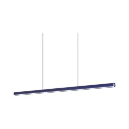 Ideal Lux - Lustră LED reglabilă pe cablu DORICA LED/35W/230V CRI 90 140 cm albastră