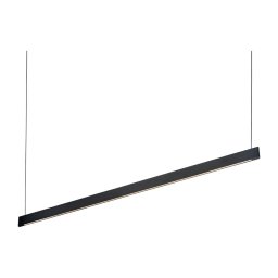 Ideal Lux - Pendul LED suspendat pe cablu DESK WIDE LED/36W/230V CRI 90 120 cm negru