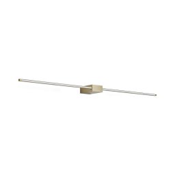 Ideal Lux - Aplica pentru tablouri ESSENCE LED/19W/230V 3000K CRI 90 115 cm alamă