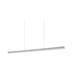 Ideal Lux - Lustră LED dimmabilă pe cablu DORICA LED/35W/230V CRI 90 140 cm albă