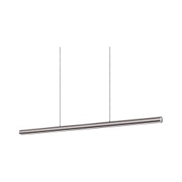 Ideal Lux - Lustră LED dimabilă pe cablu DORICA LED/35W/230V CRI 90 140 cm antracit