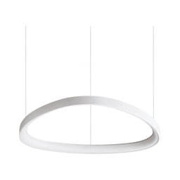 Ideal Lux - Lustră LED suspendată pe cablu GEMINI LED/47W/230V 2700K Ø 61 cm CRI 90 alb