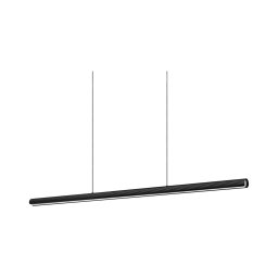 Ideal Lux - DORICA, lustra LED dimabilă pe cablu, 35W/230V, CRI 90, 140 cm, negru