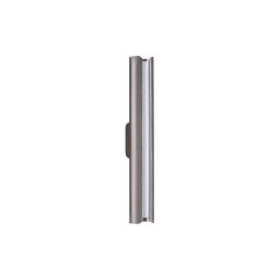 Ideal Lux - Aplica de perete LED DORICA, 8,5 W / 230 V, antracit