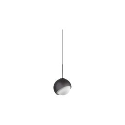 Ideal Lux - Lustră LED pe cablu BLOOM 1xG9/3W/230V Ø 11,5 cm negru