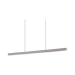 Ideal Lux - Lustra LED dimabilă pe cablu DORICA LED/35W/230V CRI 90 140 cm gri