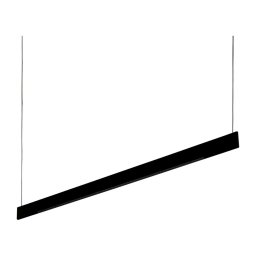 Ideal Lux - Lampă LED suspendată pe cablu DESK ACCENT LED/36W/230V CRI 90 120 cm neagră