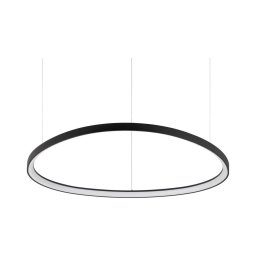 Ideal Lux - Lustră GEMINI LED suspendată pe cablu, 78W/230V, 2700K, Ø 105 cm, CRI 90, negru