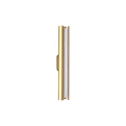 Ideal Lux - Aplică de perete LED DORICA/8,5W/230V aurie