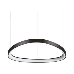 Ideal Lux - Lustru LED suspendat pe cablu GEMINI LED/47W/230V 2700K diam. 61 cm CRI 90 negru