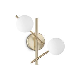 Ideal Lux - Aplică LED de perete ATLAS 2xG9/3W/230V aurie