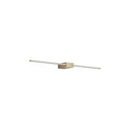 Ideal Lux - ESSENCE Lampă LED pentru tablouri LED/12W/230V 3000K CRI 90 75 cm alamă