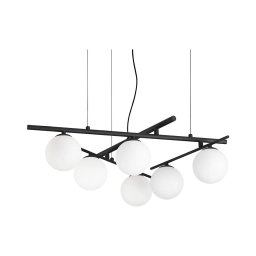 Ideal Lux - Lustră LED pe cablu ATLAS 6xG9/3W/230V, negru
