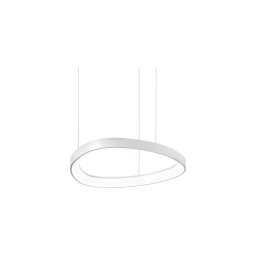 Ideal Lux - Lustră LED suspendată pe cablu GEMINI LED/36W/230V 4000K Ø 42,5 cm CRI 90 albă