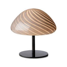 Halo Design 747009 - Lampă de masă CANDY MINI MUSH, 1xG9/25W/230V, Ø 17 cm, gri