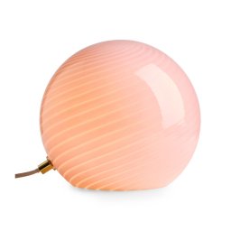 Halo Design 748815 - Lampă de masă CANDY, 1xE14/25W/230V, Ø 20 cm, roz