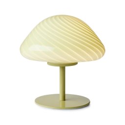 Halo Design 747085 - Lampă de masă CANDY MINI MUSH 1xG9/25W/230V Ø 17 cm verde