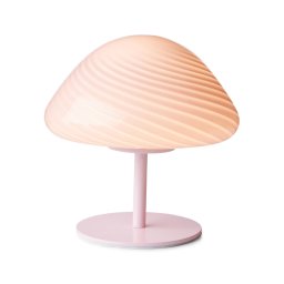 Halo Design 747047 - Lampă de masă CANDY MINI MUSH 1xG9/25W/230V Ø 17 cm roz