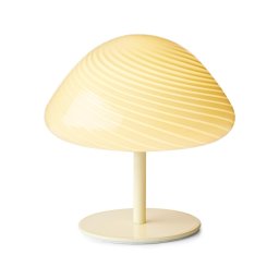 Halo Design 747016 - Lampă de masă CANDY MINI MUSH 1xG9/25W/230V, diam. 17 cm, bej