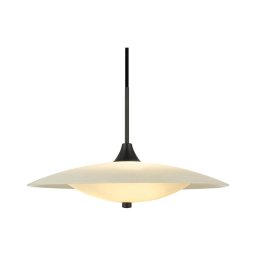 Halo Design 991317 - Lustru suspendat pe cablu BARONI, 3x G9/18W/230V, Ø 46 cm, alb/negru